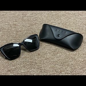 DIFF sunglasses